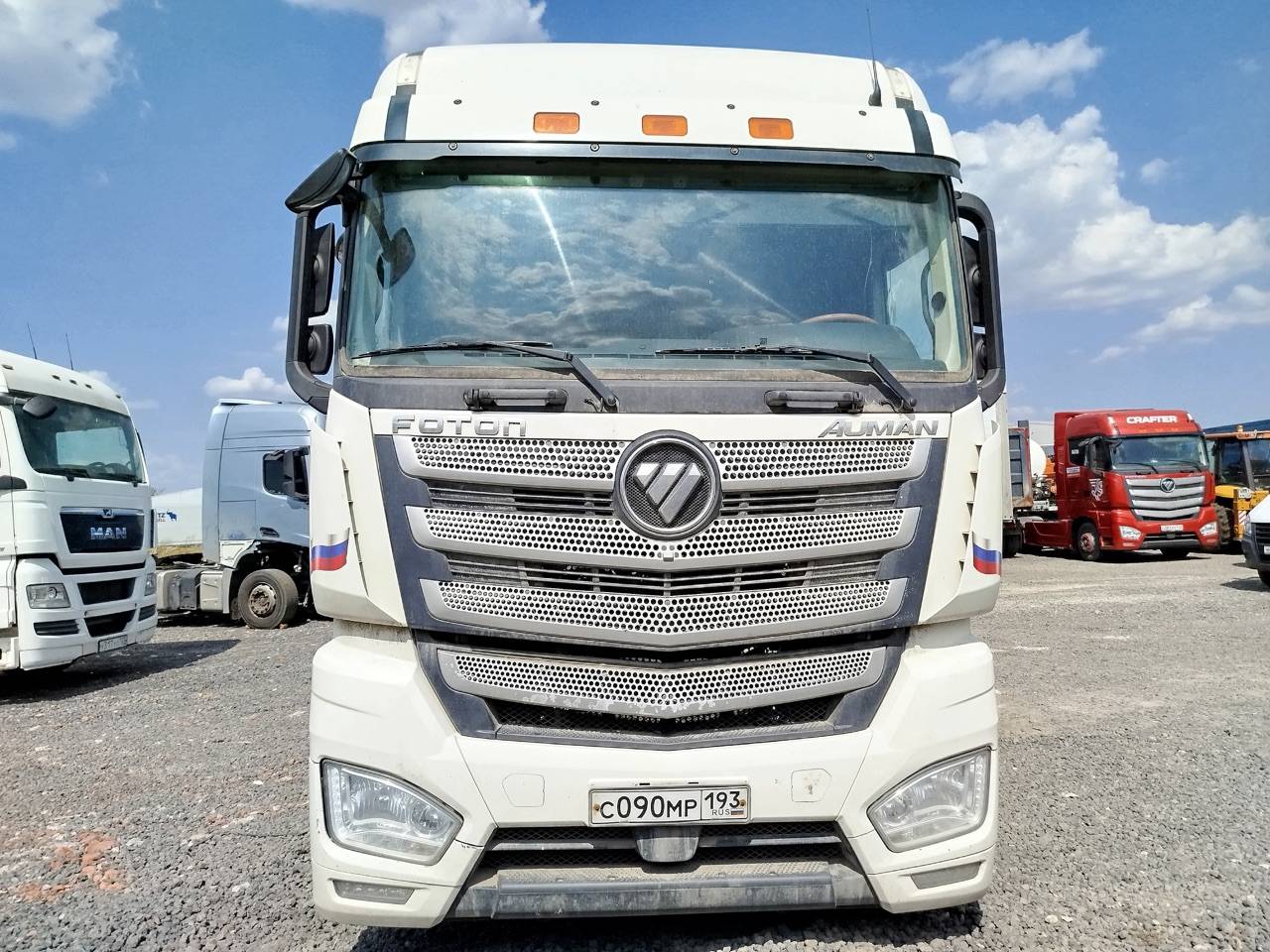 Foton AUMAN EST A 1846 AMT (4189SLFKA),  182 164 км, 2023 года в лизинг