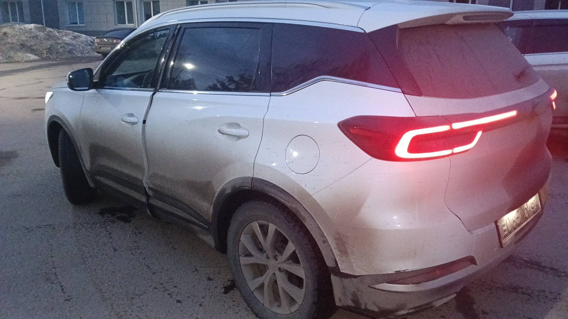 Chery Tiggo 7 PRO,  93 406 км, 2022 года в лизинг