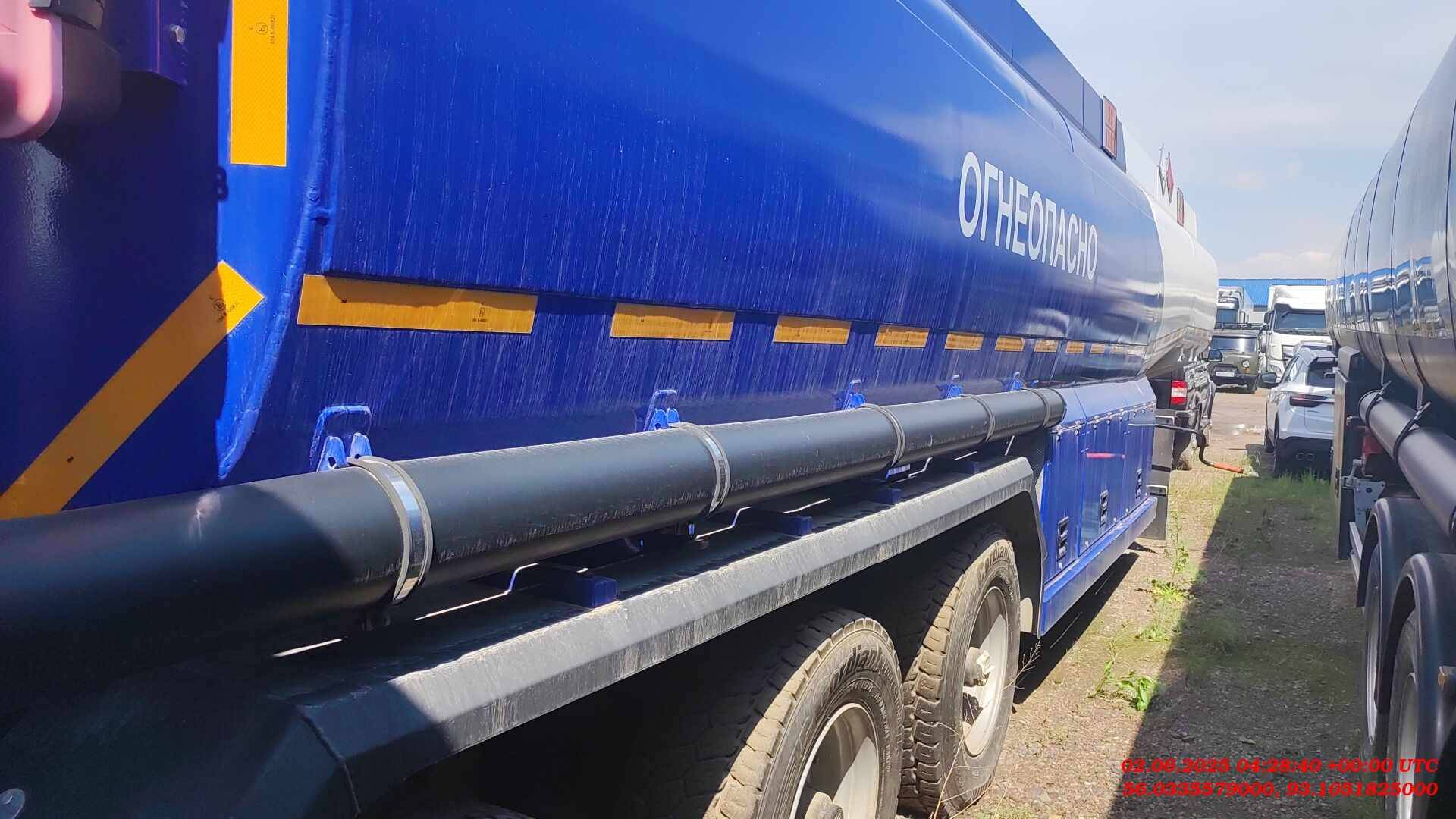 ГРАЗ Цистерна ППЦ 91226-0000010-07, 2022 года в лизинг
