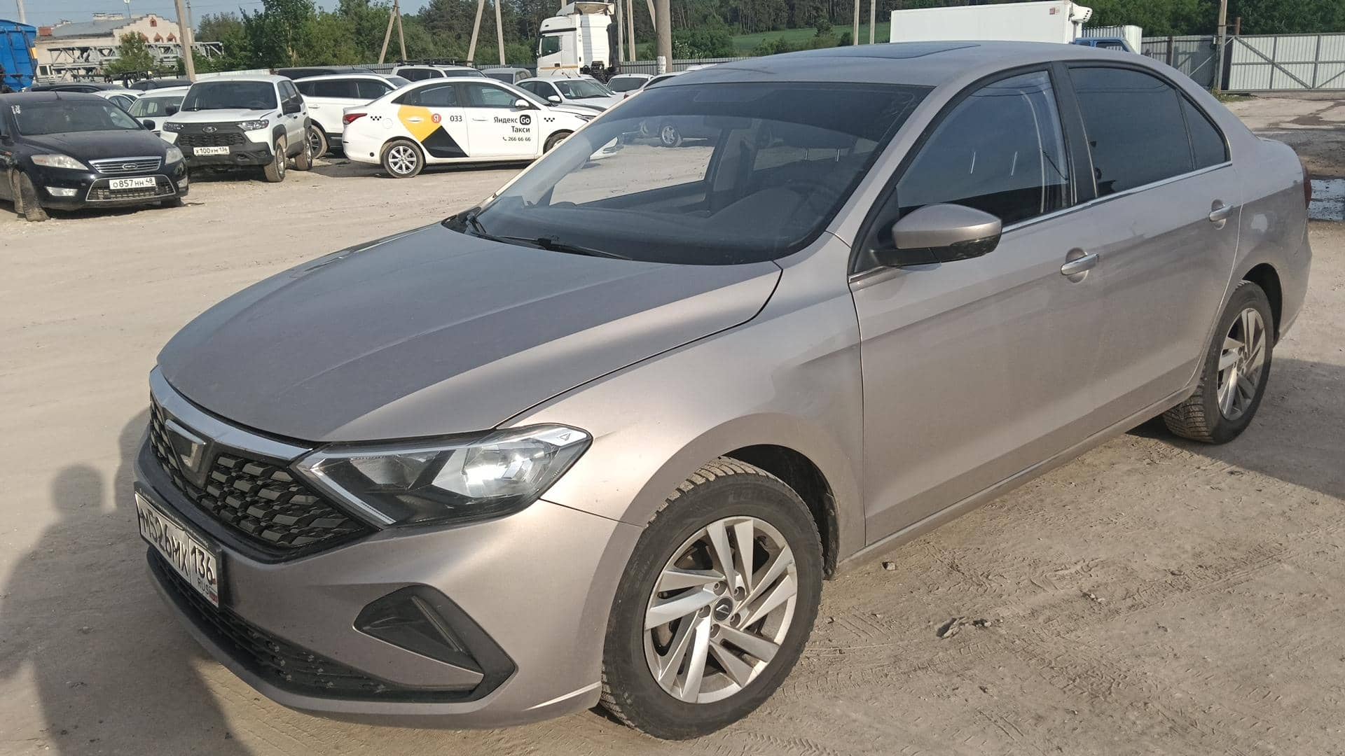 Jetta VA3,  114 196 км, 2023 года в лизинг
