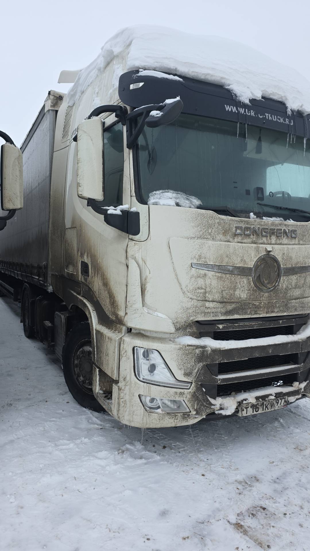 DongFeng DFH4180 4x2,  367 412 км, 2023 года