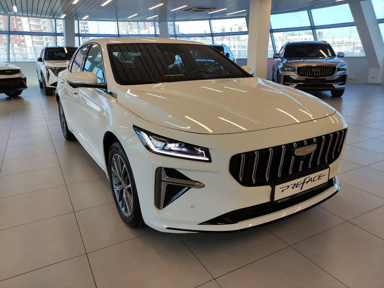 Geely Preface Flagship 2.0T 7DCT