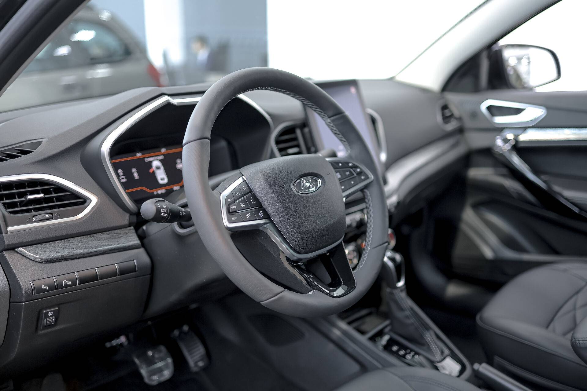 Lada Aura 1.8 CVT 2WD Status