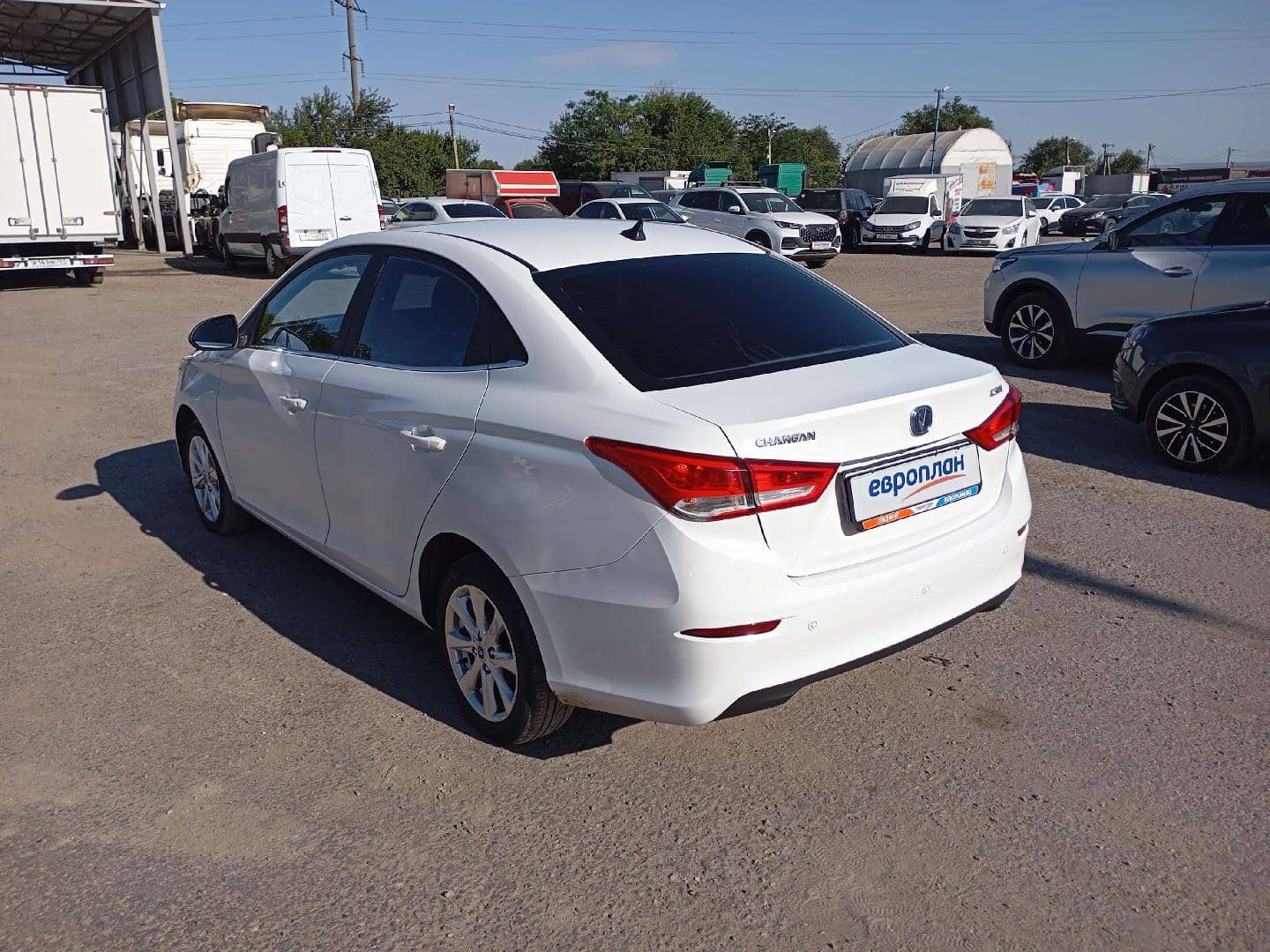 Changan Alsvin,  133 757 км, 2023 года в лизинг