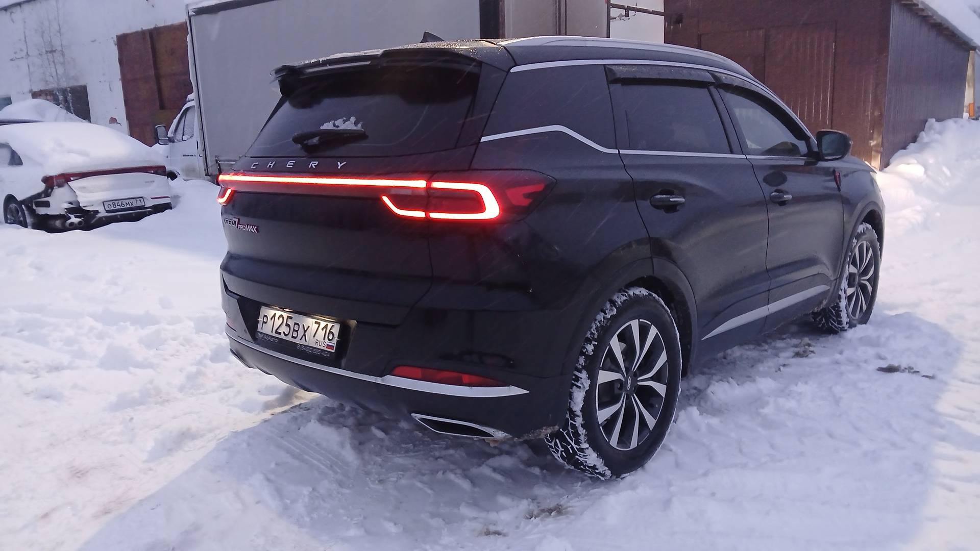 Chery Tiggo 7 PRO MAX,  72 563 км, 2022 года