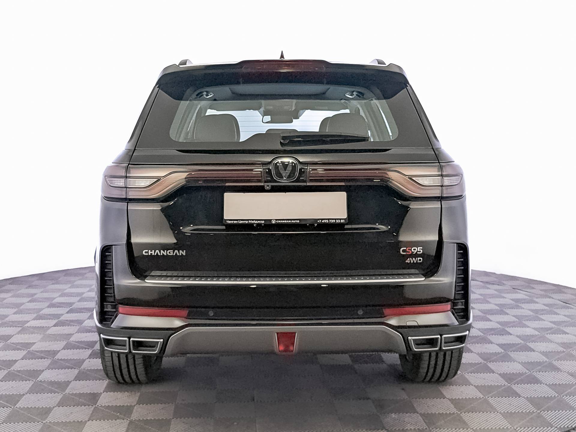 Changan CS95 Техно 2.0Т АТ