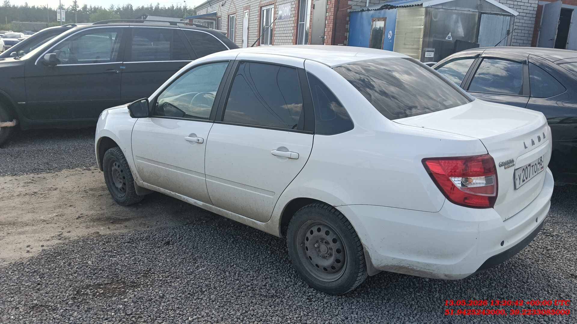 Lada Granta седан,  22 612 км, 2025 года в лизинг