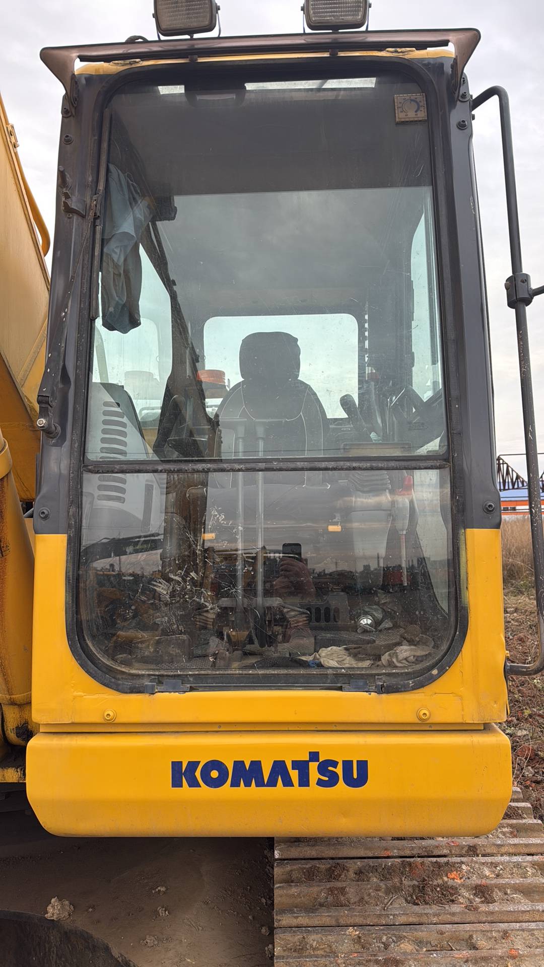 KOMATSU PC400-7,  8 164 км, 2010 года в лизинг