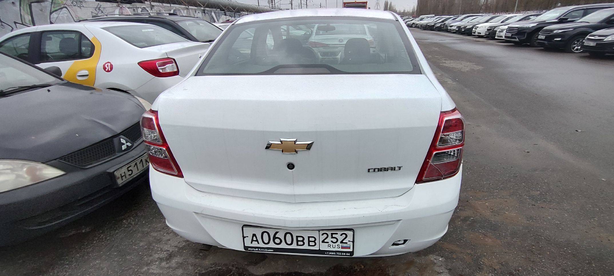 Chevrolet Cobalt,  119 251 км, 2023 года в лизинг