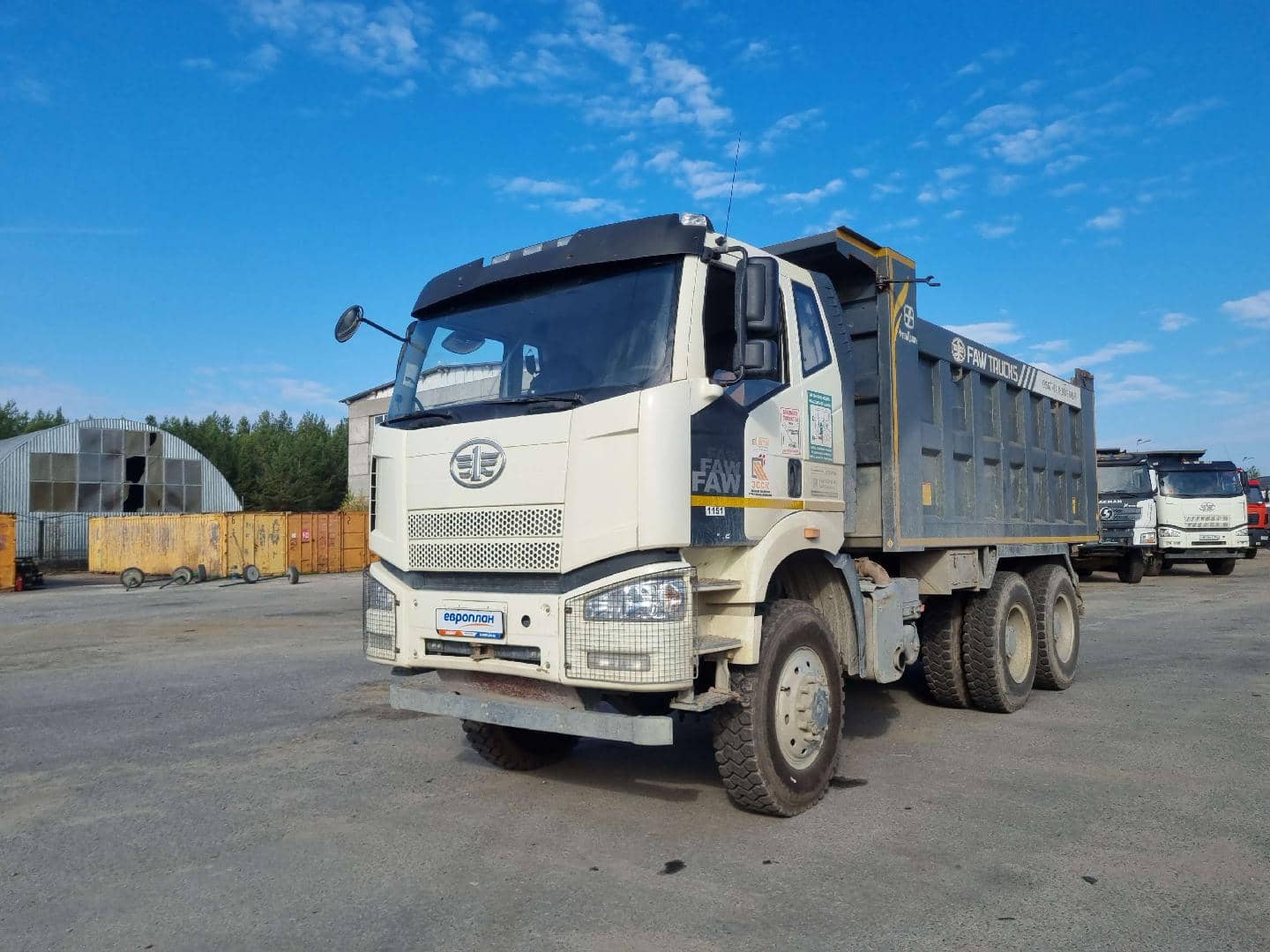 FAW CA3250P66K24L1TE5 6x6