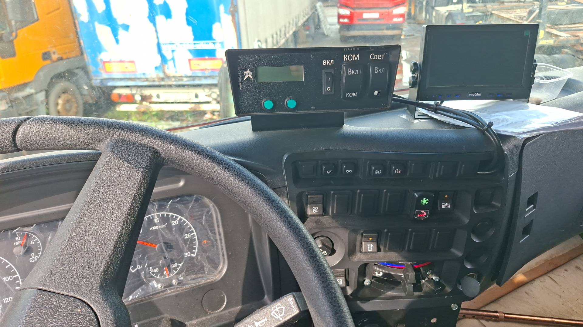 КАМАЗ 53605-48(A5),  14 129 км, 2024 года в лизинг