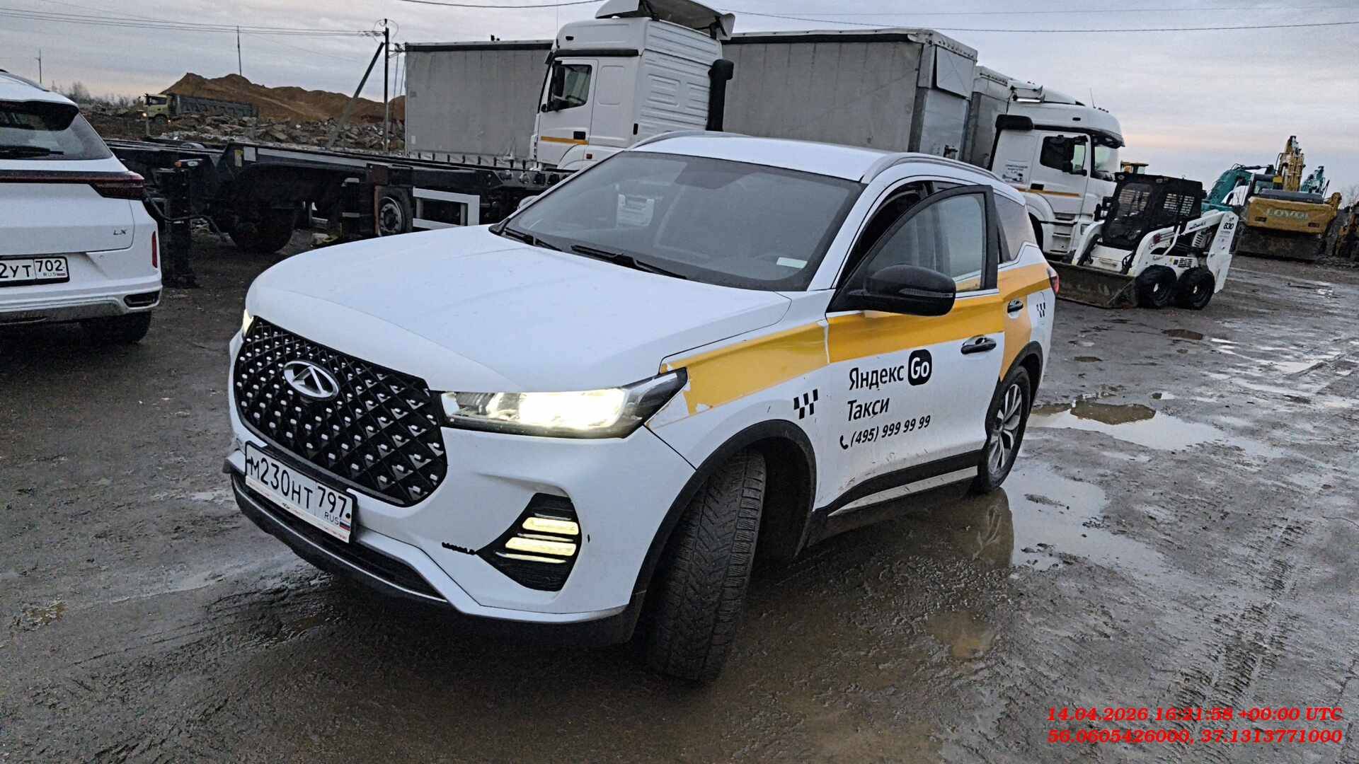 Chery Tiggo 7 PRO,  218 369 км, 2023 года в лизинг