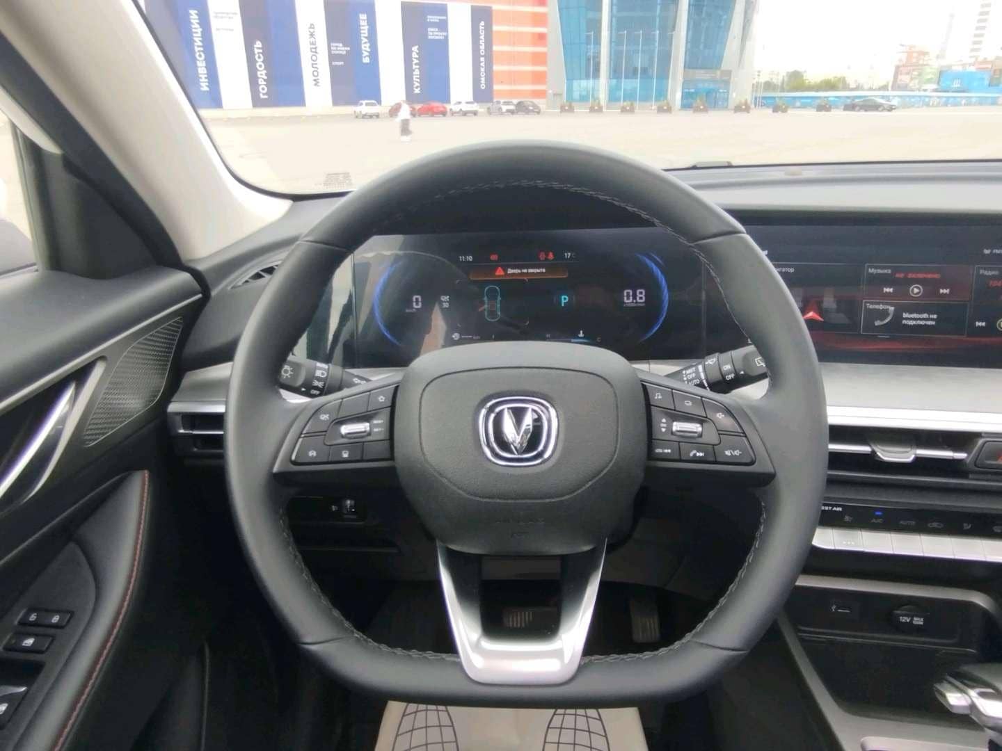 Changan CS35 Plus,  38 046 км, 2024 года в лизинг