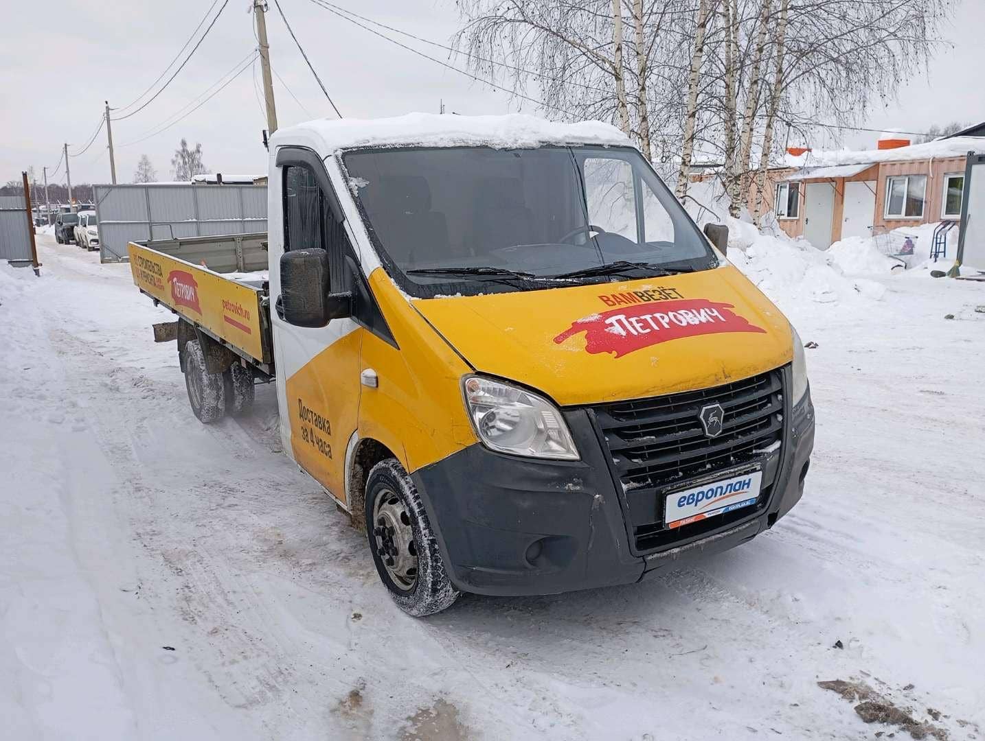 ГАЗ ГАЗель NEXT,  76 092 км, 2024 года в лизинг