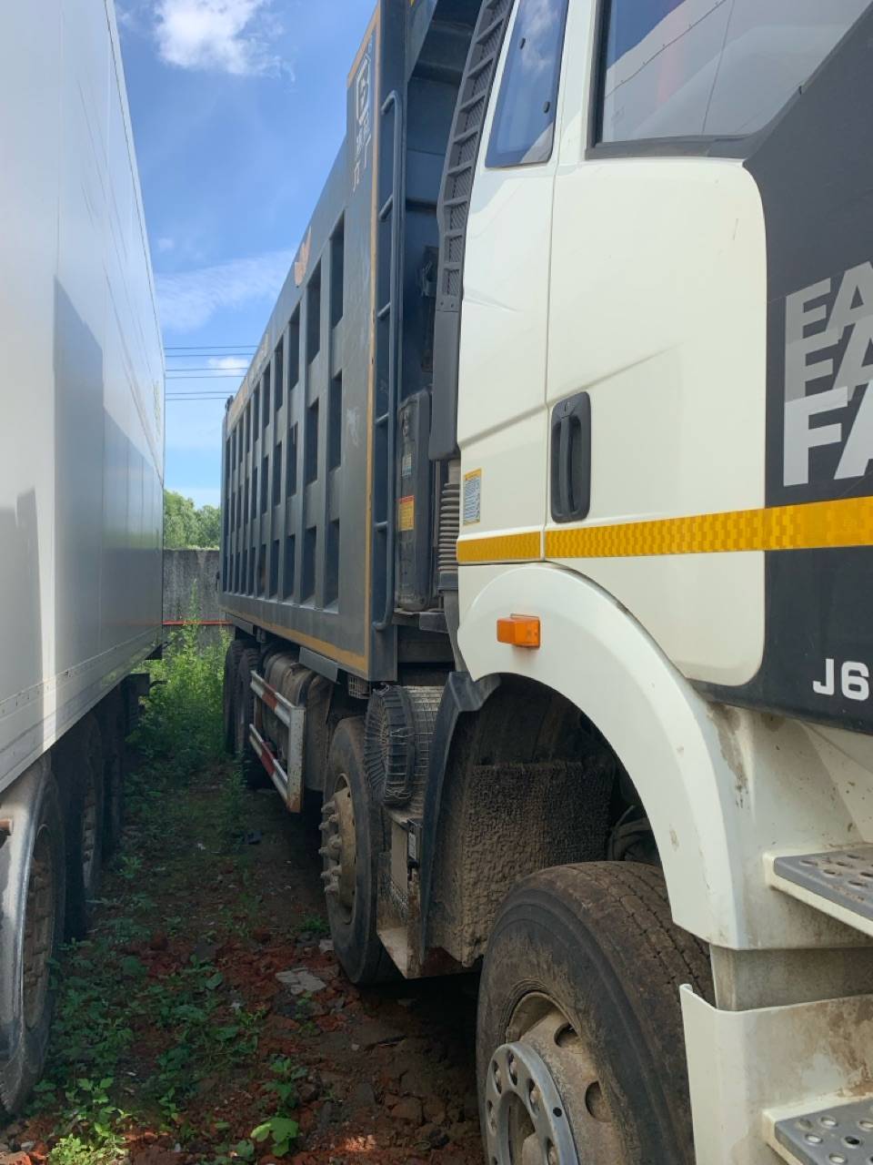 FAW CA3310P66K24T4E5 8х4,  35 364 км, 2023 года