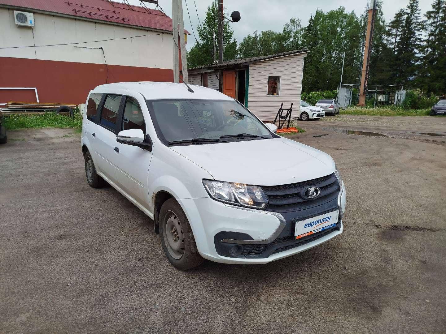Lada Largus универсал,  37 273 км, 2024 года в лизинг