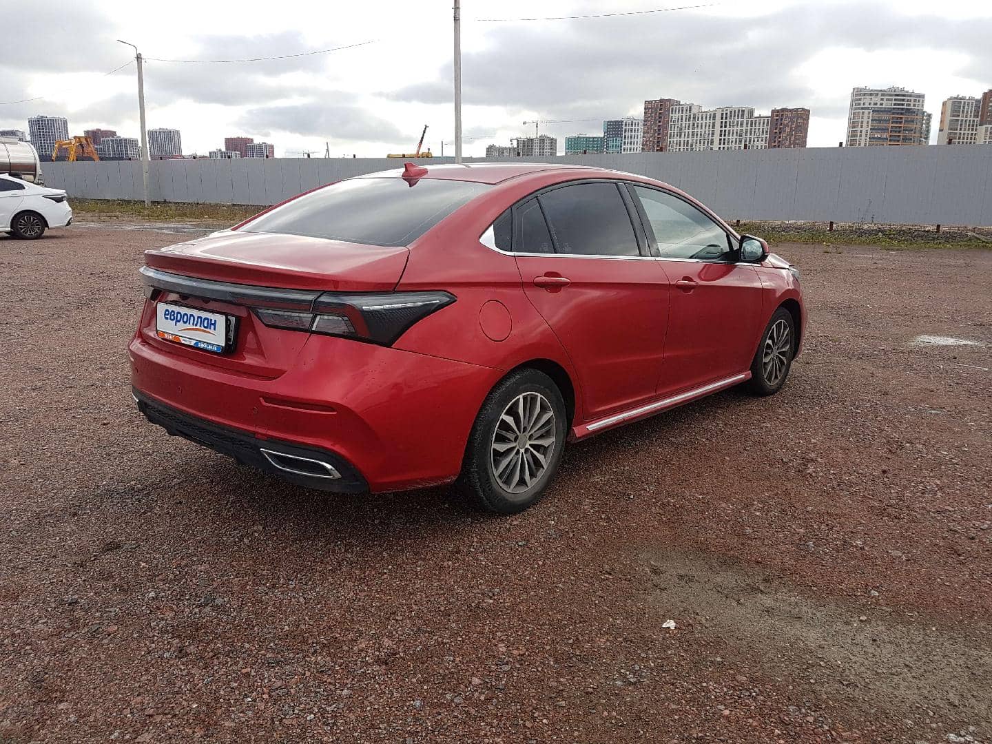 OMODA S5,  159 442 км, 2023 года в лизинг