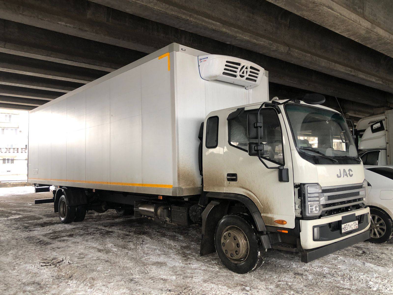 JAC N 120 Лот 000007408