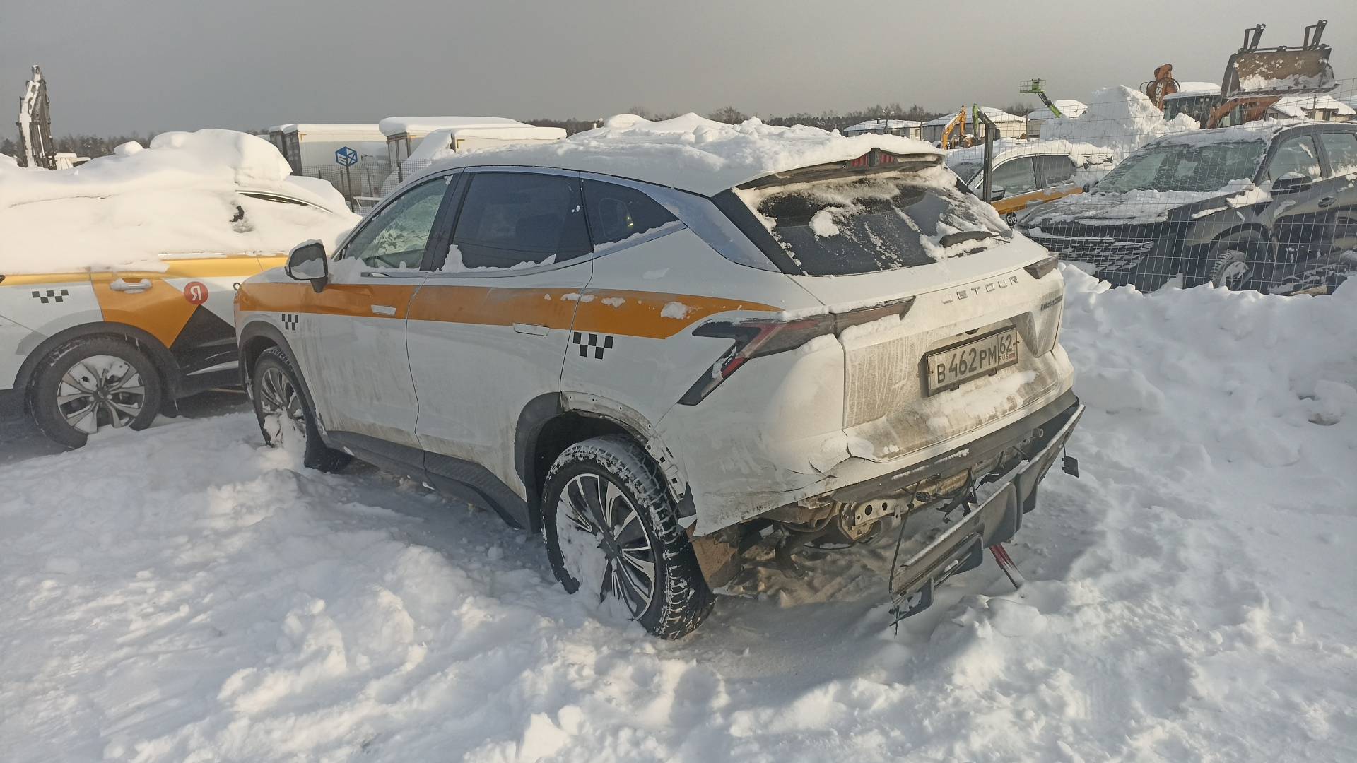 Jetour Dashing,  41 347 км, 2024 года в лизинг