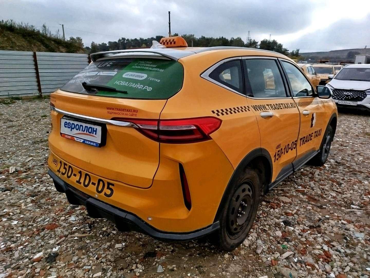 Haval F7,  156 428 км, 2024 года в лизинг