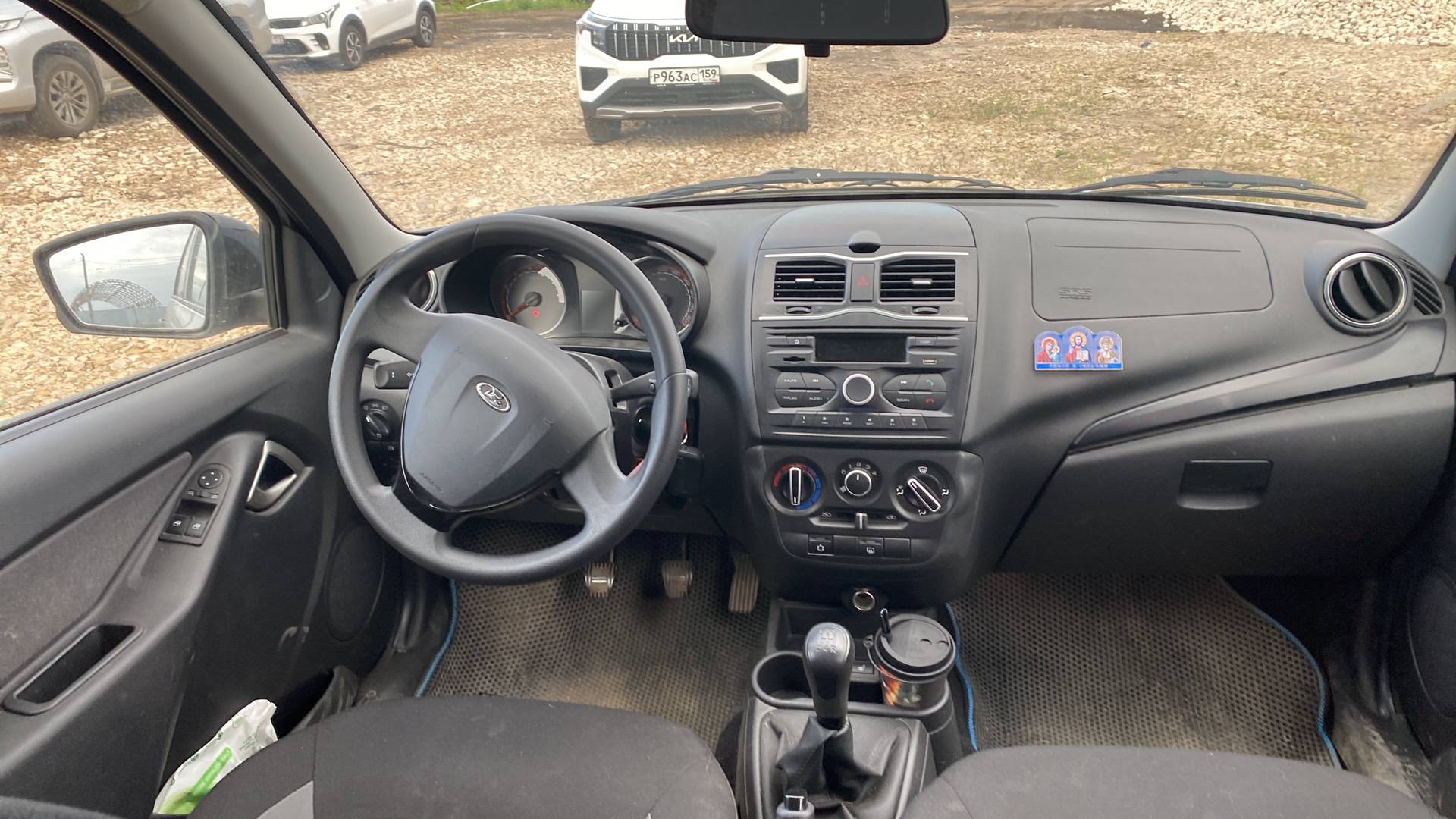 Lada Granta Cross,  53 483 км, 2023 года в лизинг