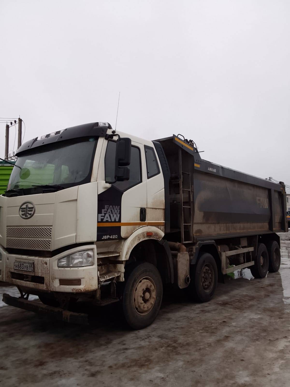 FAW CA3310P66K24T4E5 8х4