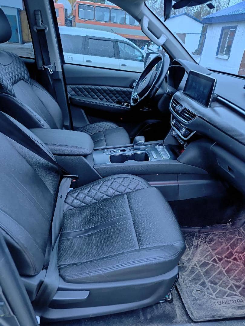 Foton Tunland G7,  43 380 км, 2023 года в лизинг