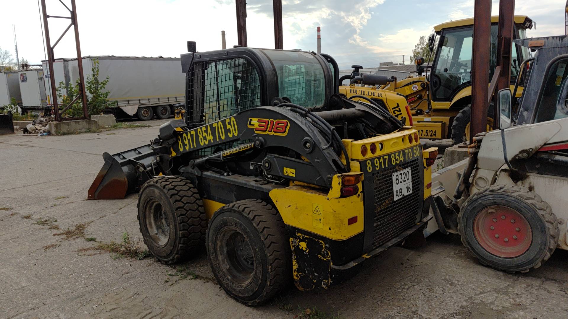 NEW HOLLAND L318, 2021 года в лизинг