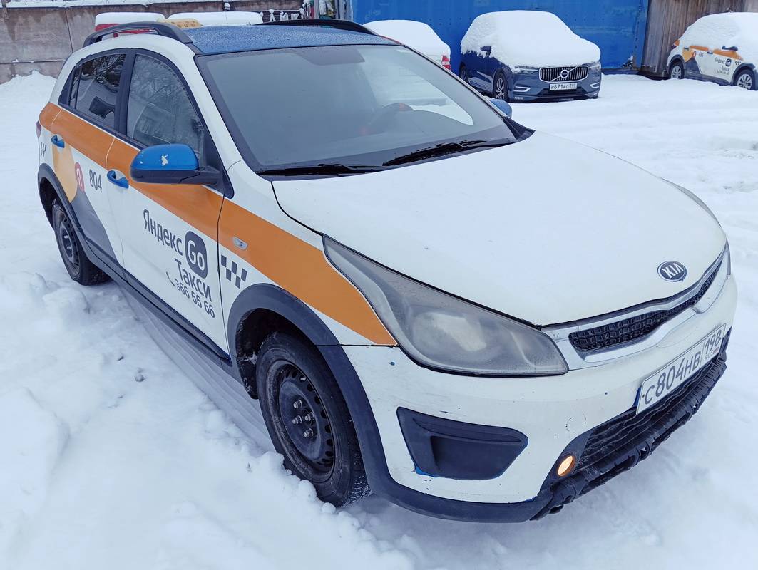 KIA Rio X-Line,  263 870 км, 2019 года в лизинг