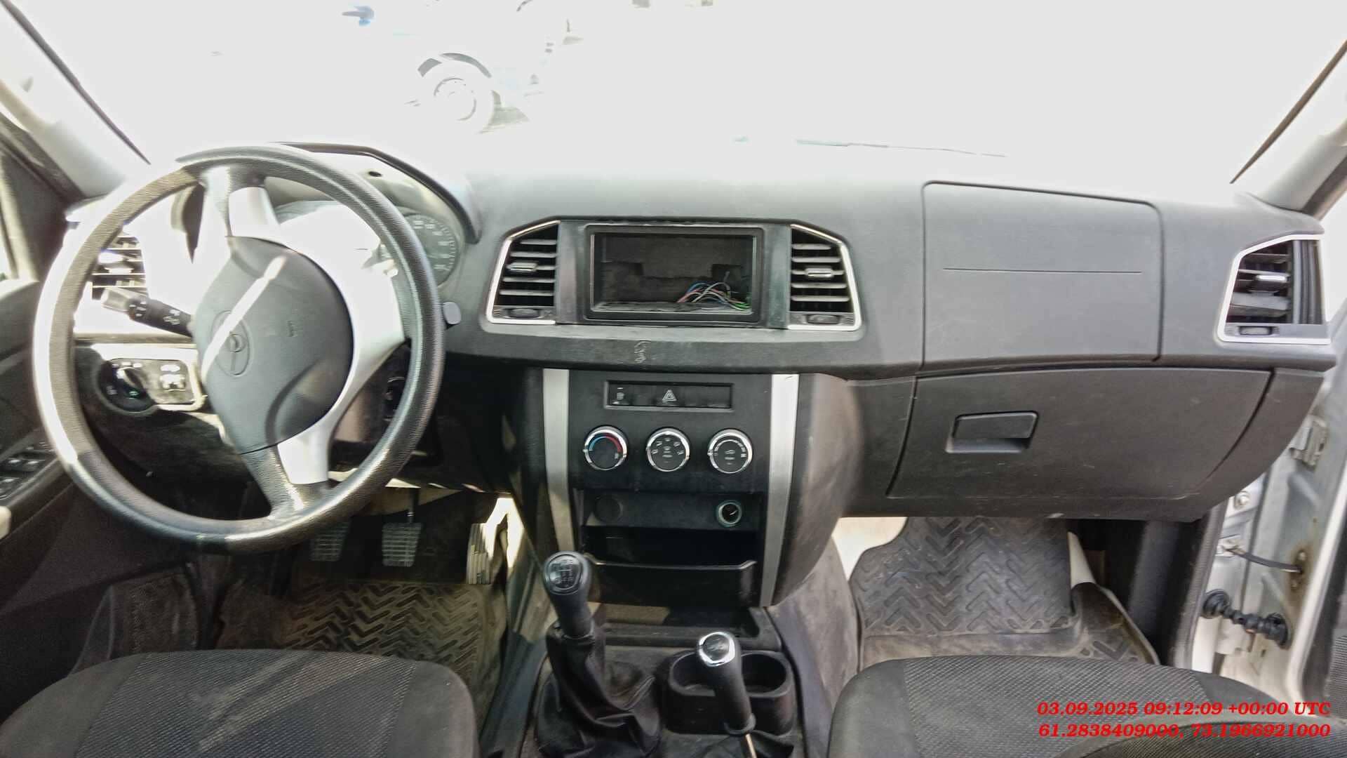 УАЗ Pickup,  100 000 км, 2023 года в лизинг