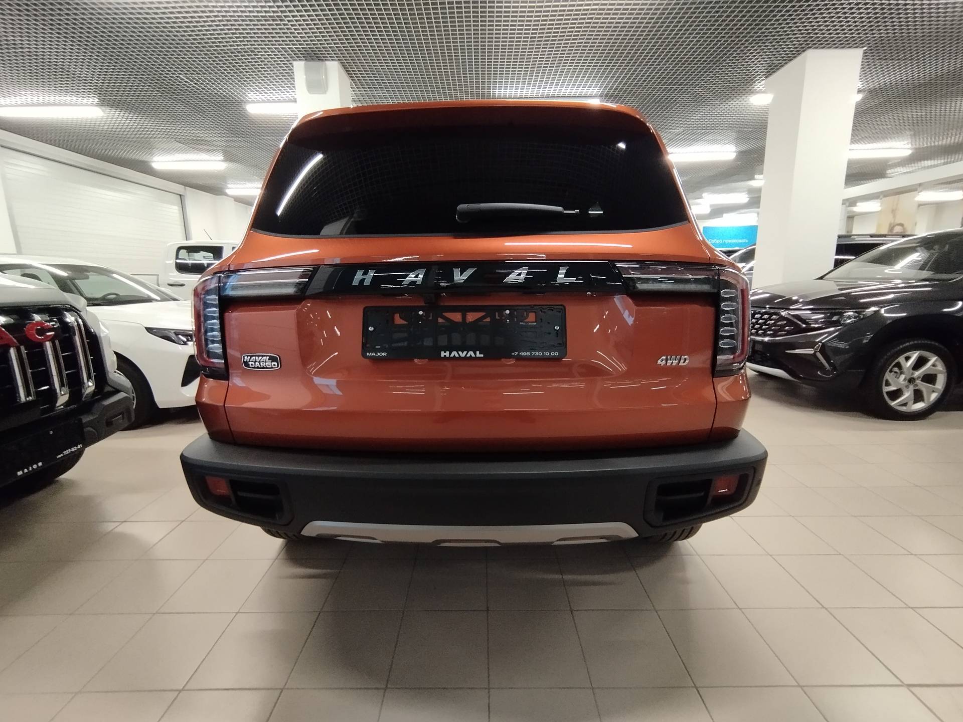 Haval Dargo Tech Plus 2.0 7DCT 4WD