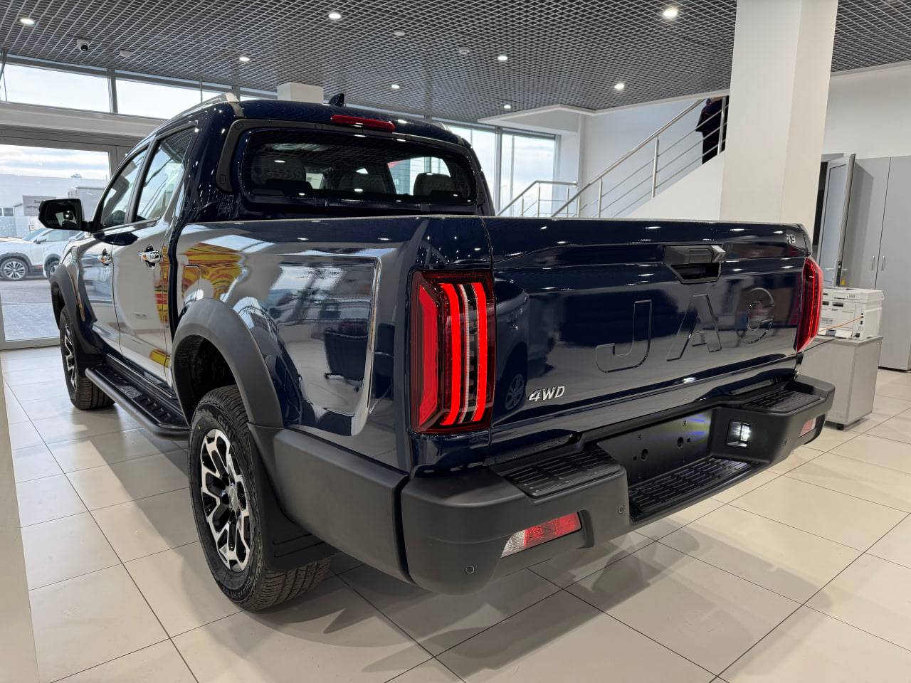 JAC T9 Explore 2.0T AT 4WD