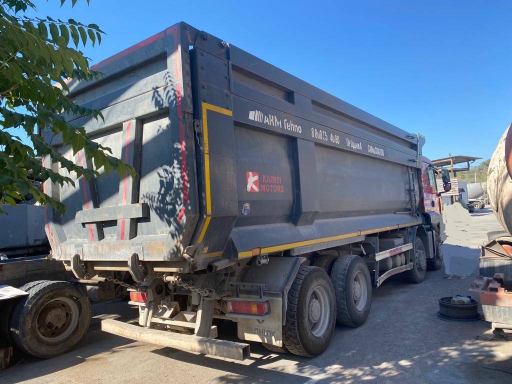 HOWO ZZ3317V386GE1 8х4 Лот 000001784