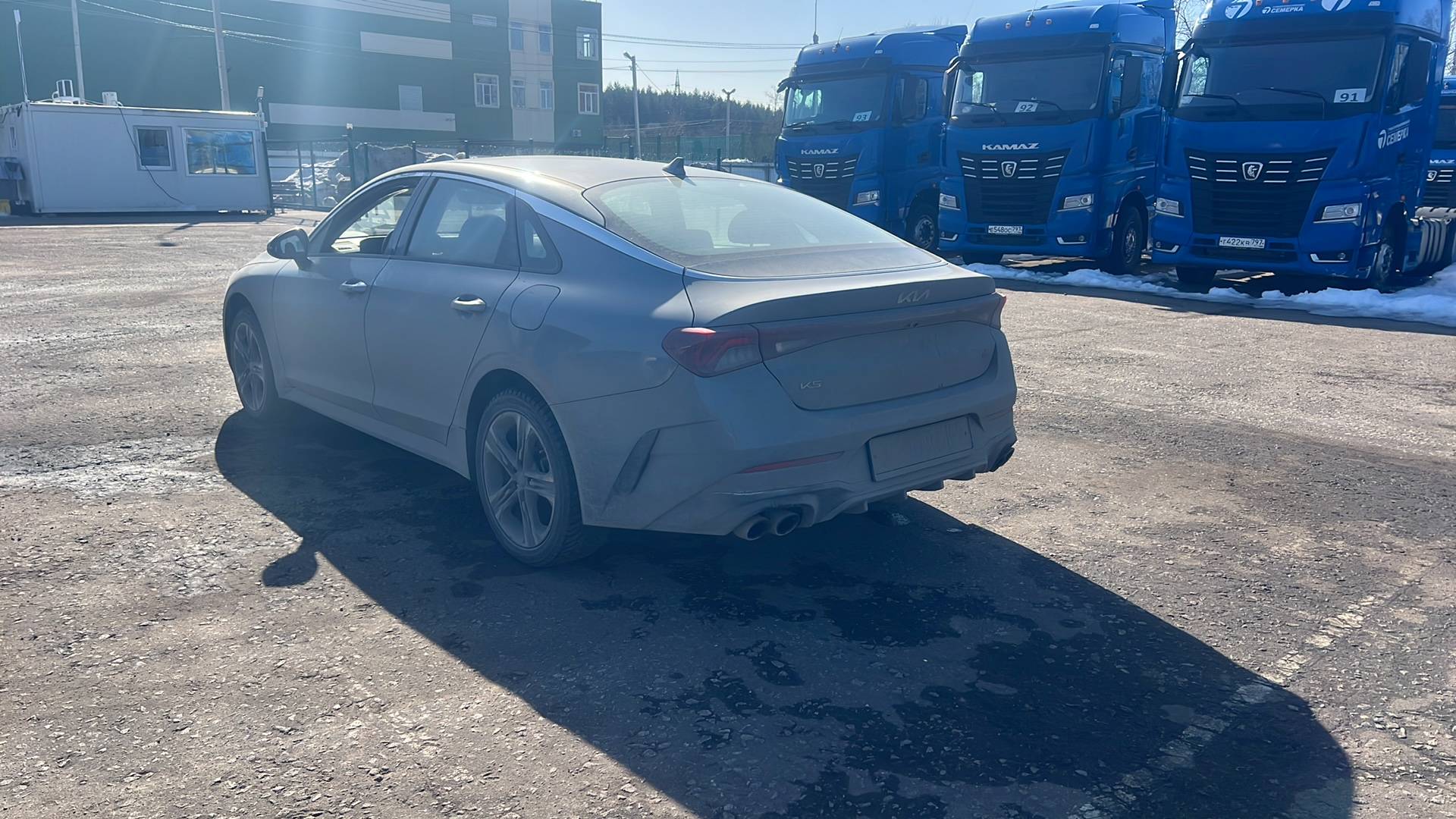 KIA K5,  48 083 км, 2024 года в лизинг