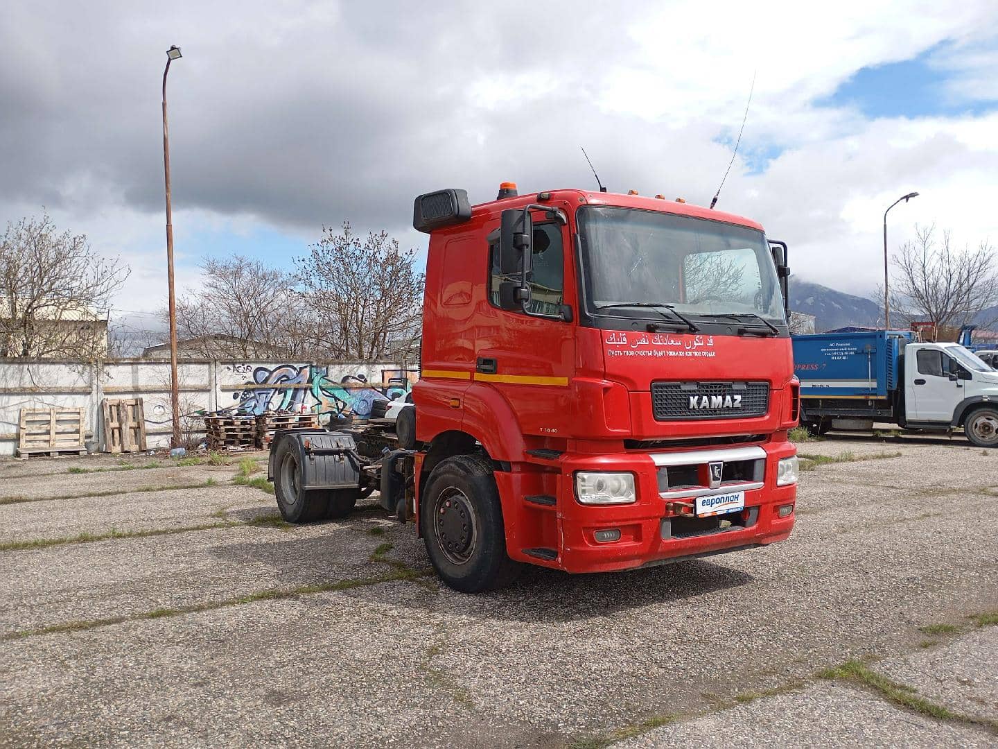 КАМАЗ 5490-S5 (M1840),  991 608 км, 2018 года в лизинг