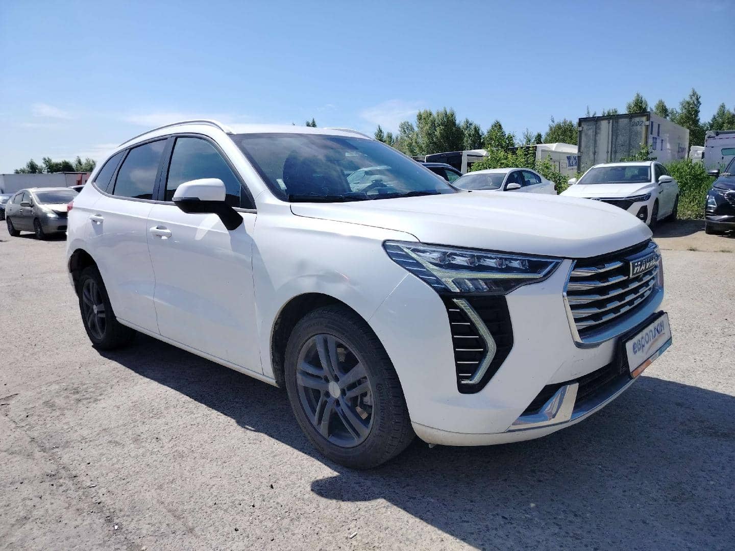 Haval Jolion,  65 099 км, 2024 года в лизинг