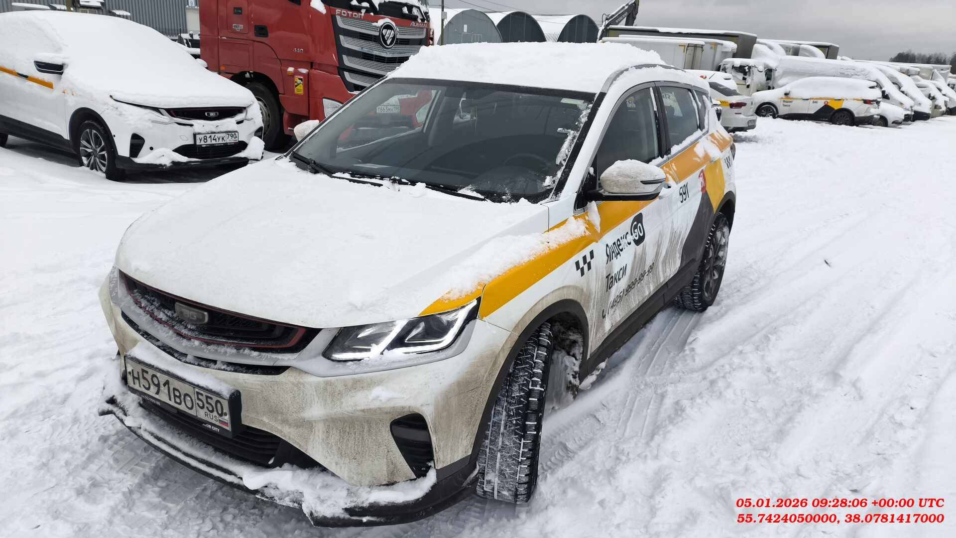 Belgee X50,  103 220 км, 2024 года в лизинг