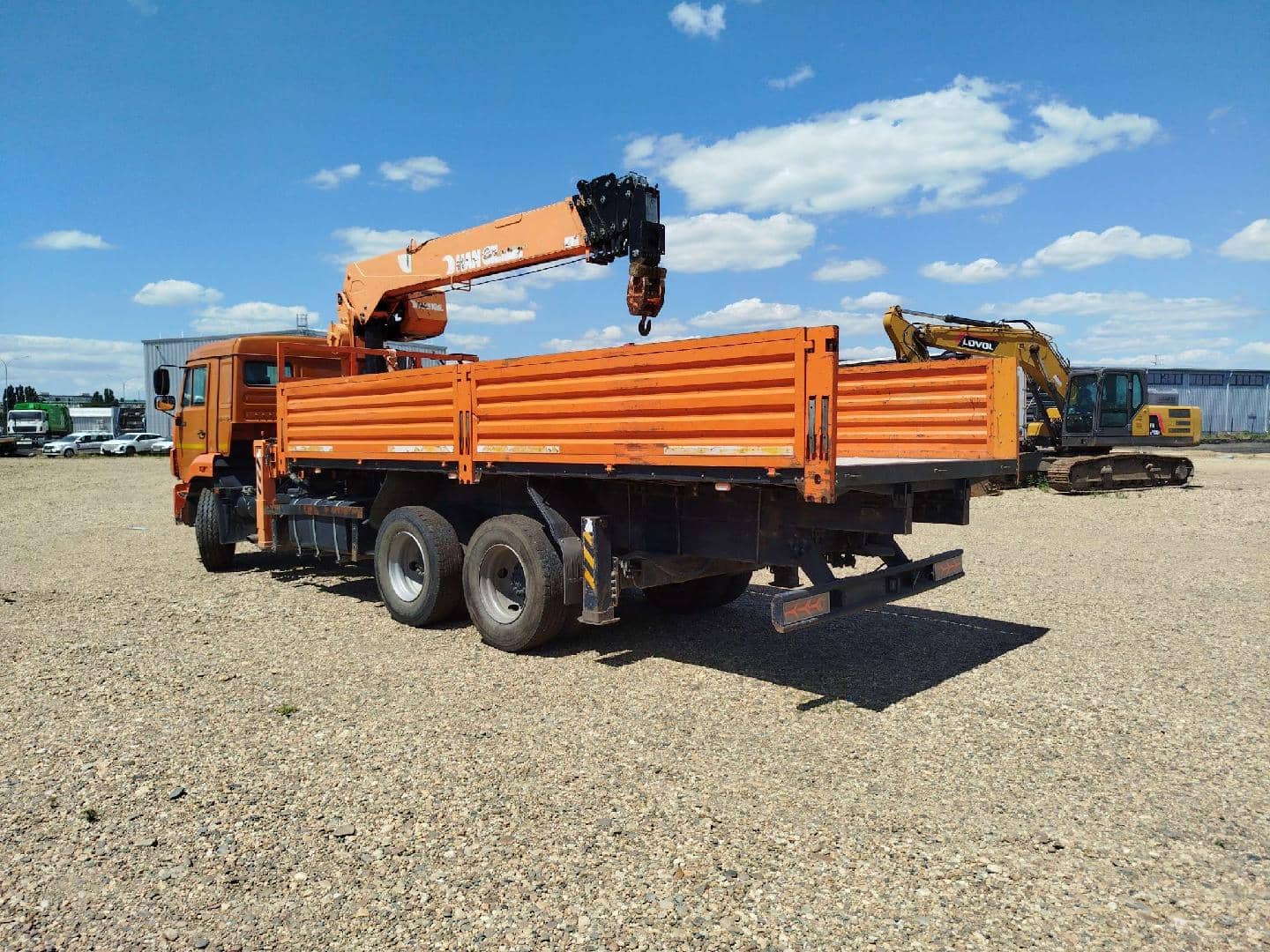 КАМАЗ 65115-48(A5),  34 465 км, 2023 года в лизинг