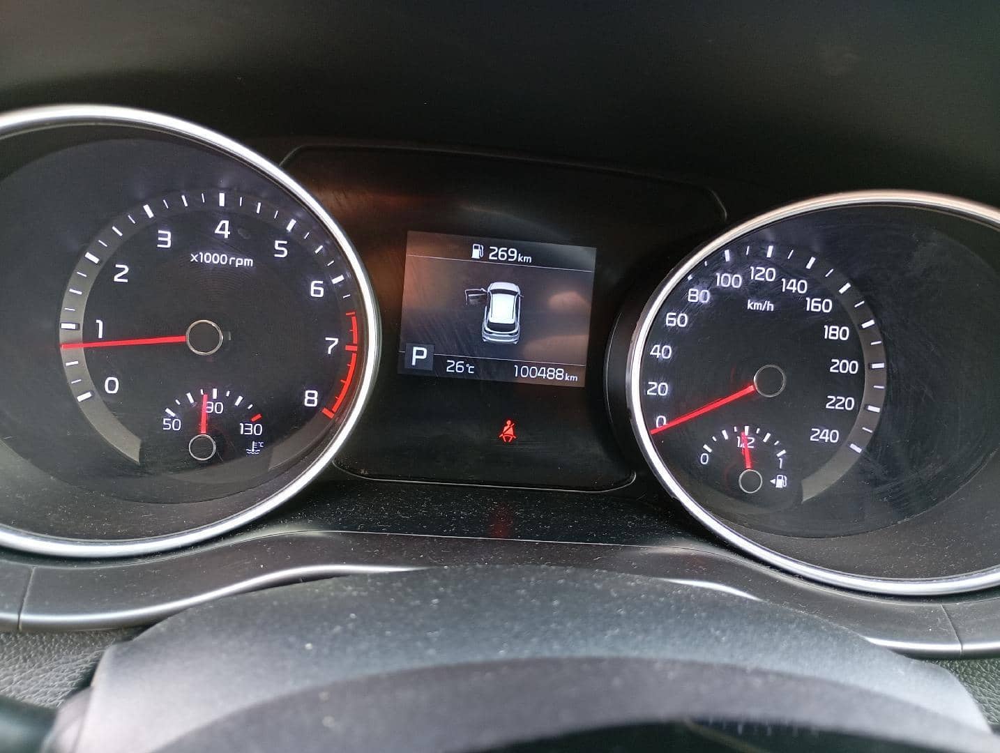 KIA Ceed,  100 000 км, 2021 года в лизинг