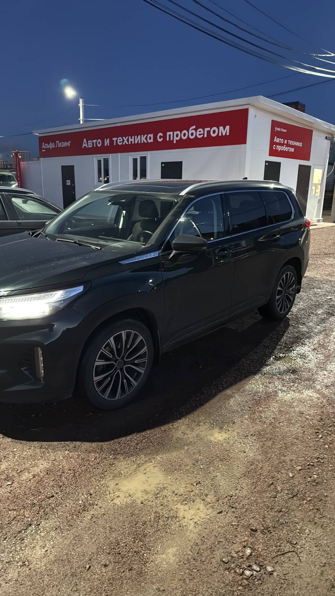 EXEED VX,  67 339 км, 2023 года в лизинг