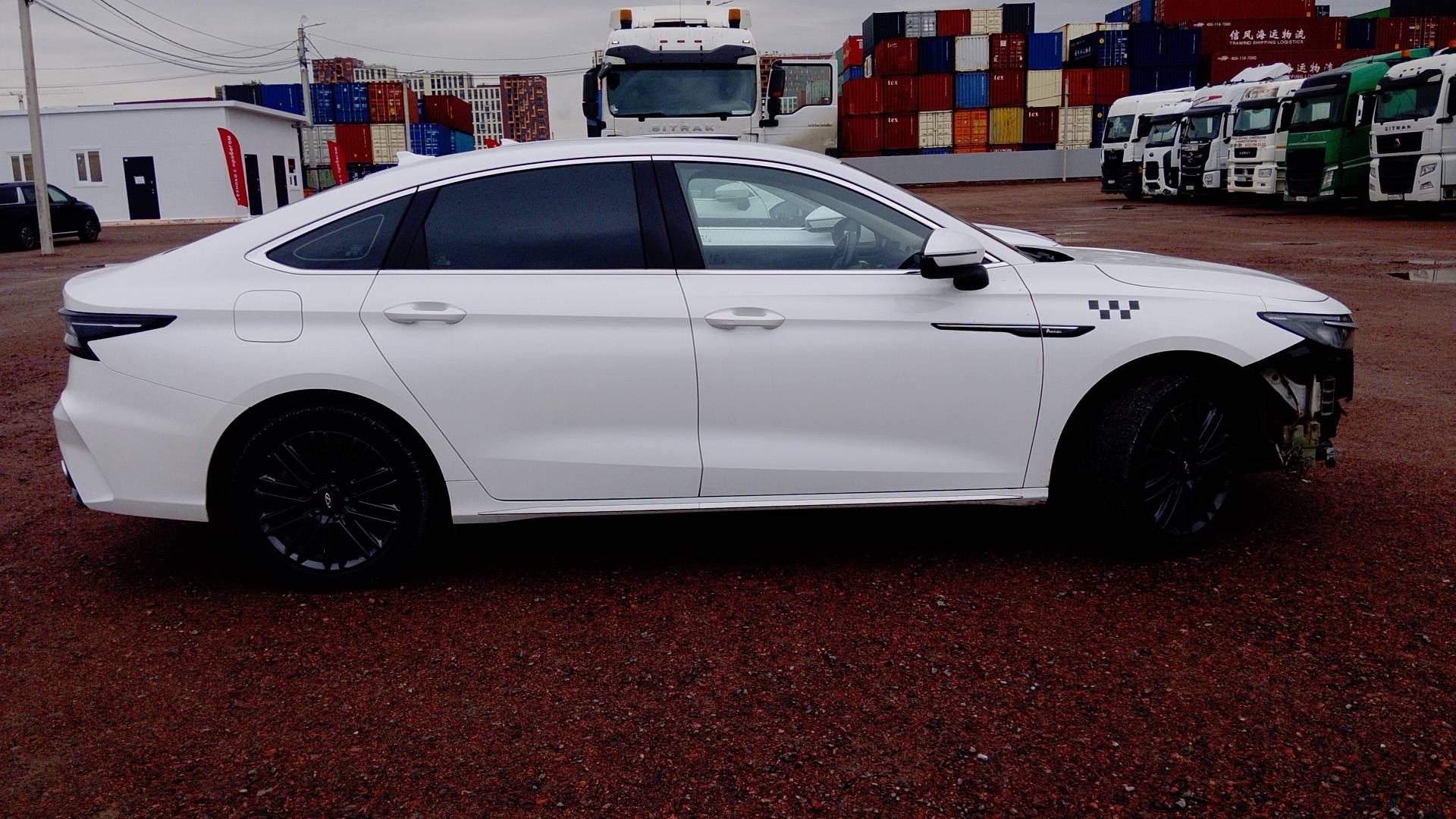 Chery Arrizo 8,  116 153 км, 2023 года в лизинг