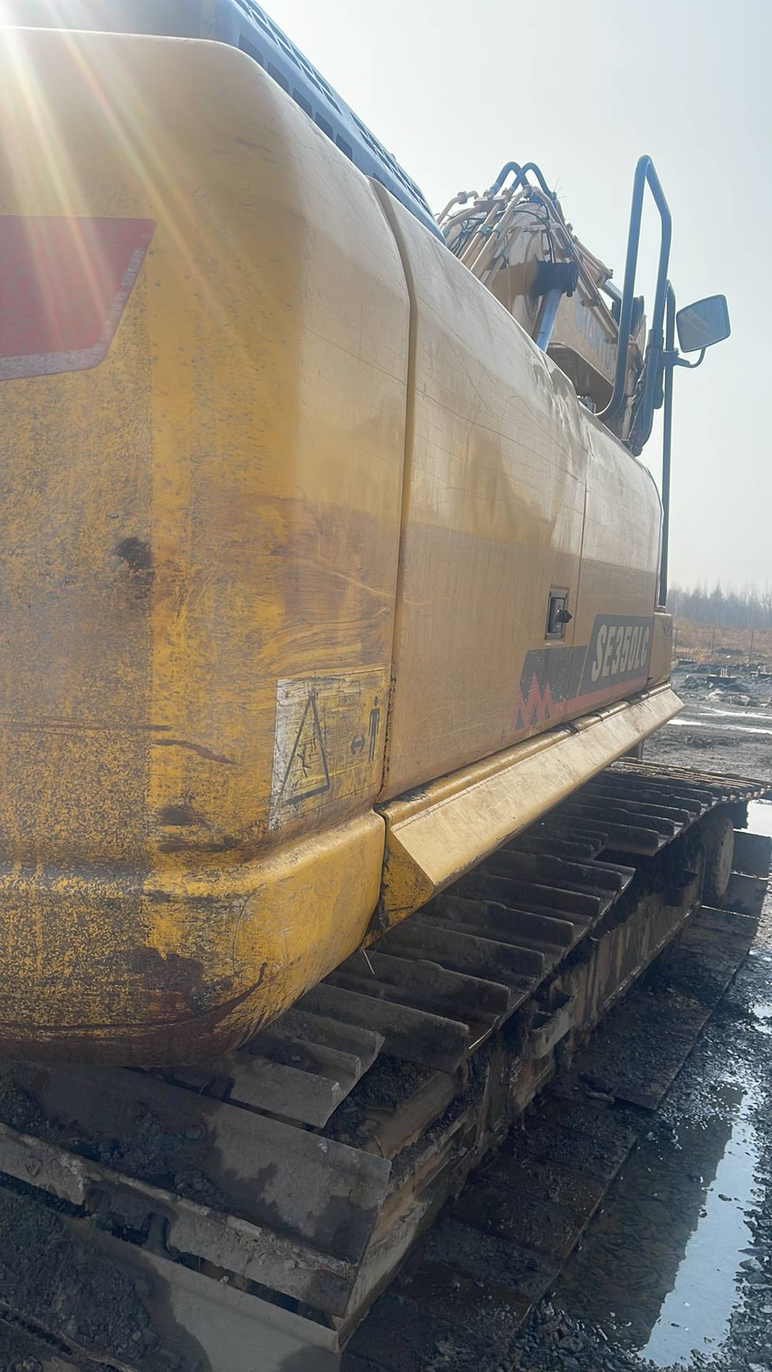 Shantui SE350LC,  7 000 км, 2022 года в лизинг