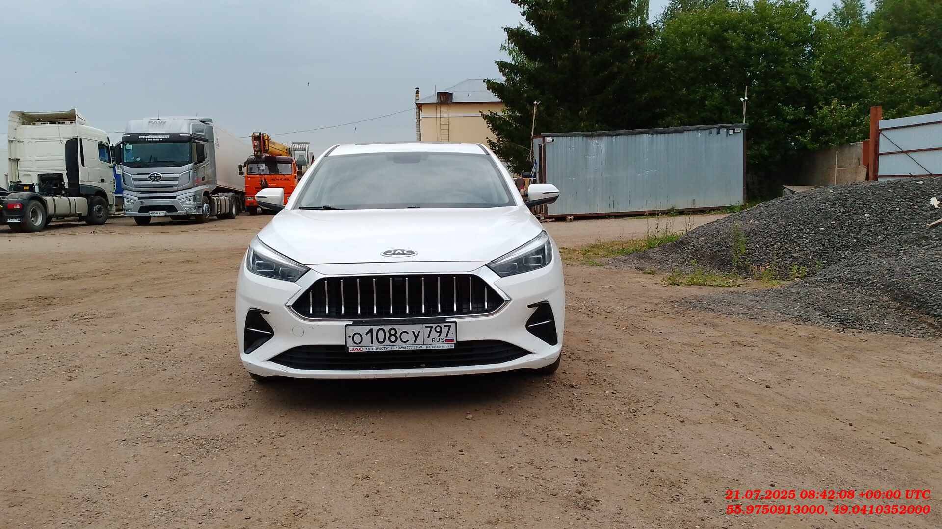JAC J7,  196 271 км, 2023 года в лизинг