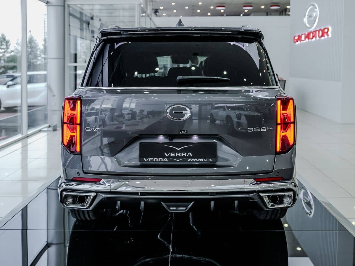 GAC GS8 ГТ 2.0 АТ полный привод (GT)