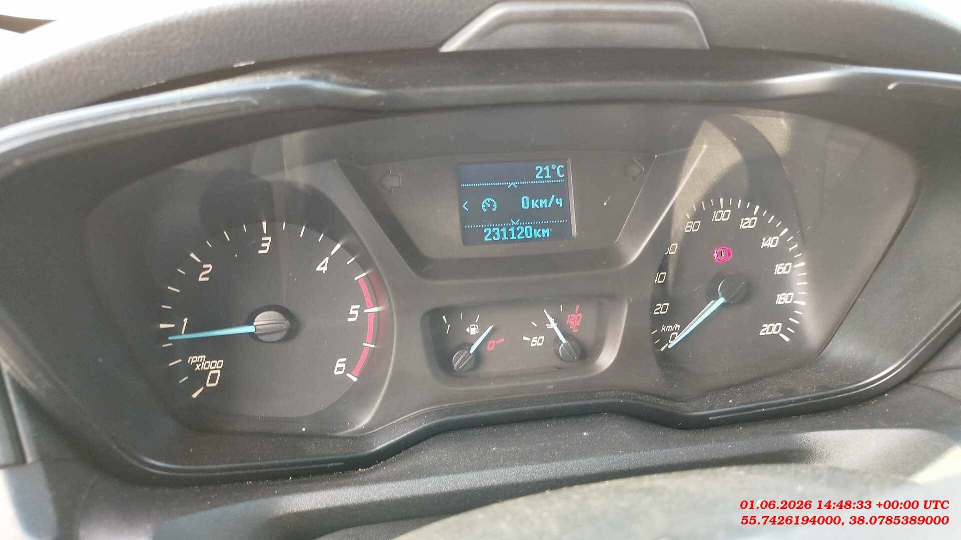 Ford Transit,  231 120 км, 2021 года в лизинг