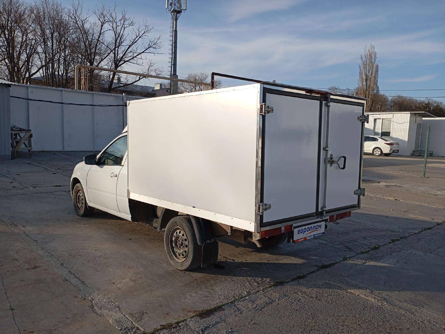 Lada Granta фургон,  42 557 км, 2024 года в лизинг