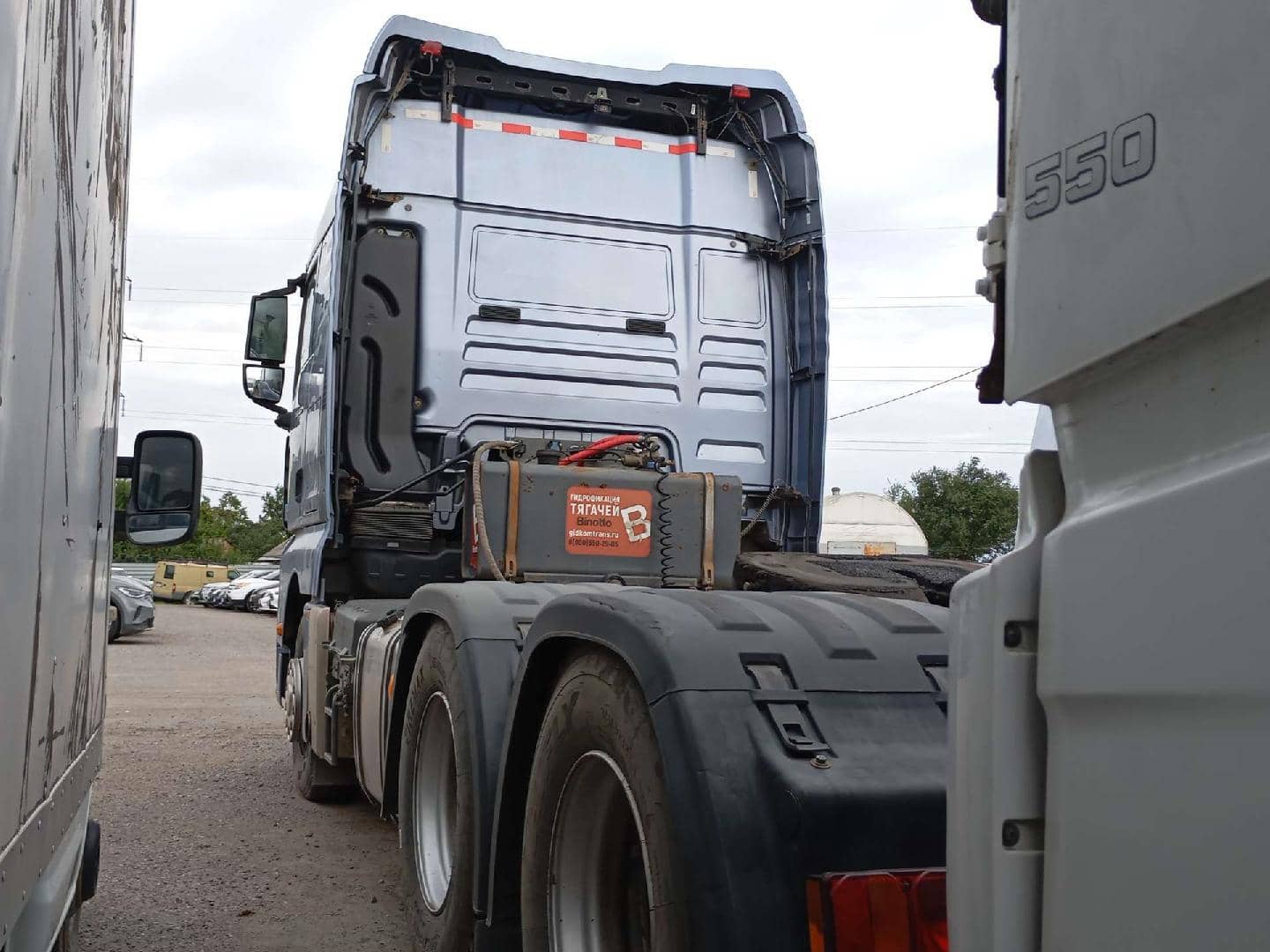 Sitrak С7Н MAX 6×4 ZZ4256V364HE,  87 984 км, 2023 года в лизинг