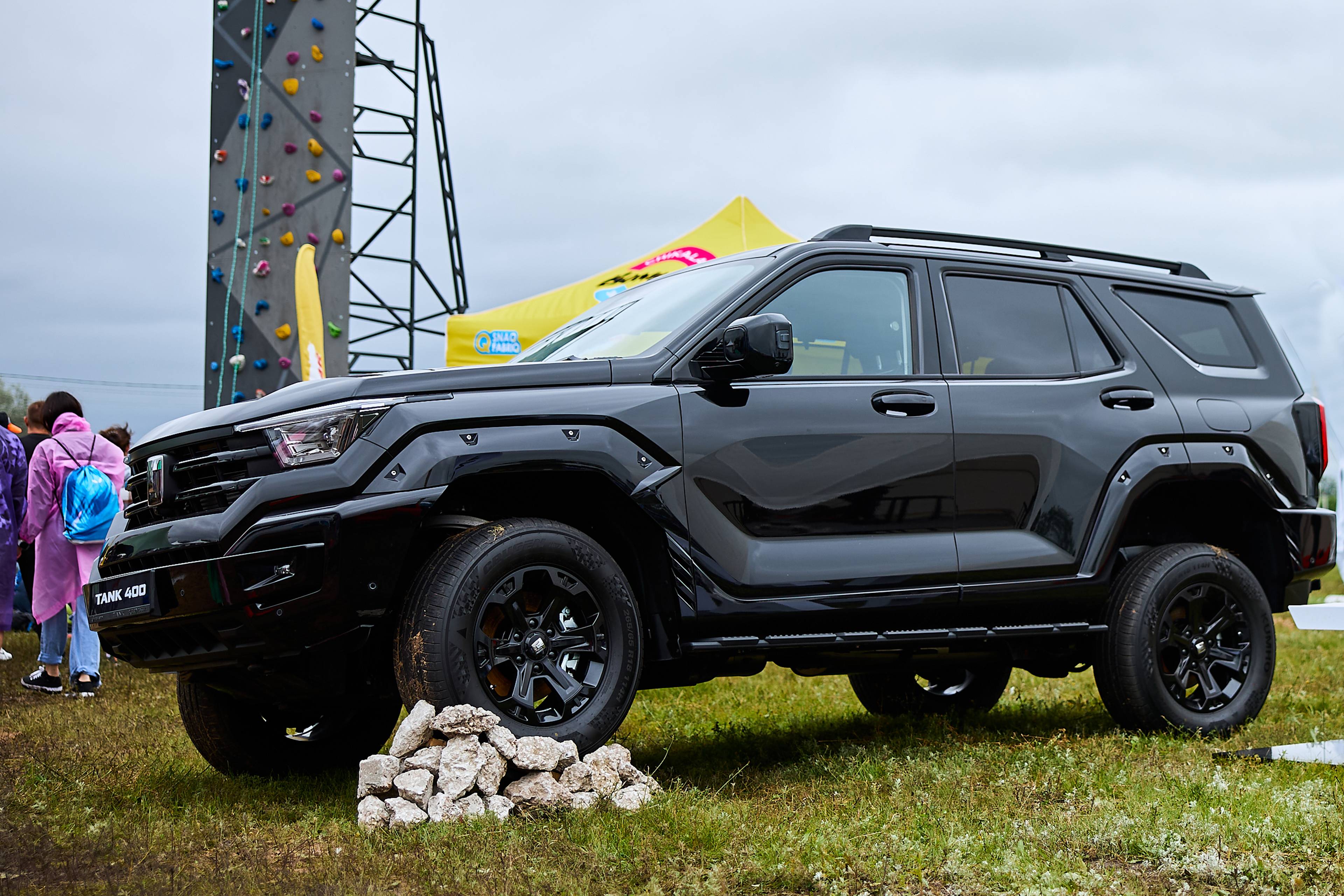 Tank 400 2.0T AT 4WD Premium