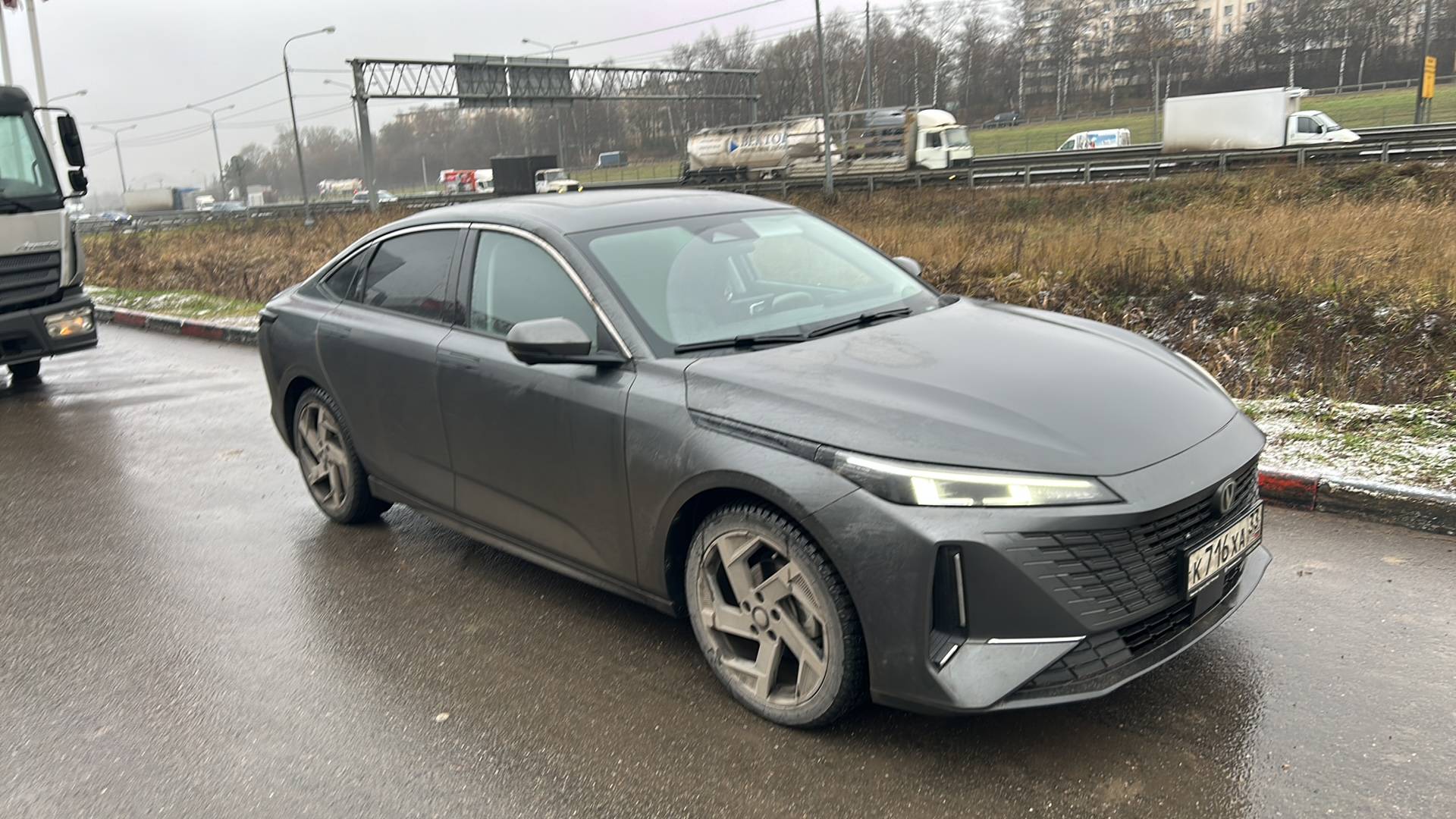 Changan Lamore,  46 623 км, 2024 года в лизинг