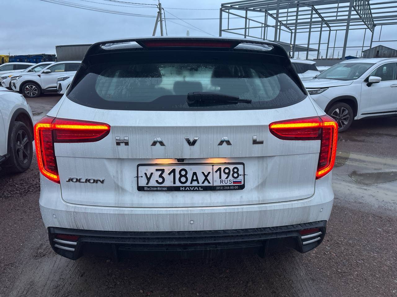 Haval Jolion,  14 126 км, 2024 года в лизинг